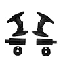 Vantage Point SATP-B Universal Satellite Speaker Mounts - Black