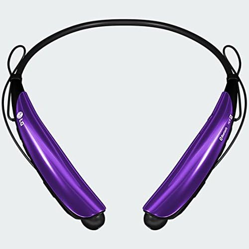 LG TonePro Bluetooth Stereo Headset- Purple-Retail Packaging