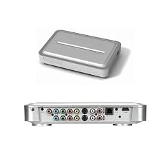 ARCHOS TV Plus (Multimedia Festplattenrekorder mit WIFI und Internet Zugang) 250 GB silber