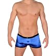 New Men's Sexy Center Patch Biker Boxer Underwear by Gregg Homme