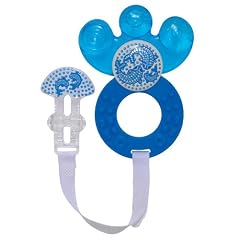 MAM 803611 - Cooler & Clip, Bei�ring mit Halteband, f�r Jungen, farblich sortiert - BPA frei