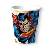 Superman Returns Cups - 8 Count (9 oz.)