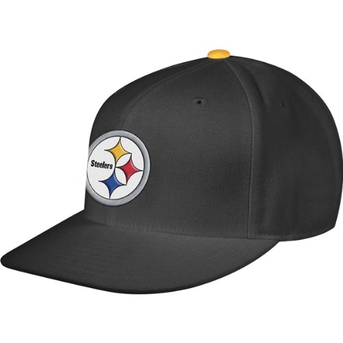 Mitchell & Ness Pittsburgh Steelers Fitted Throwback Hat 8 1/4