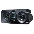 iHome High Fidelity Speaker System for iPhone/iPod - Black (iP1GC)