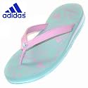 Girls ADIDAS TEHRA II Flip Flops Pink Synthetic