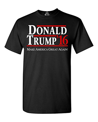 Shop4Ever® Donald Trump 2016 T-shirt Political Election Shirts