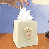Motion-Activated Funny Sneezing Noises Tissue Box Holder