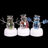 Light Up Snowman - 3 Designs, One Supplied