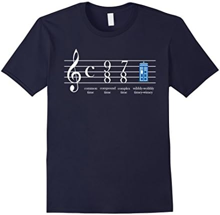 Men's Doctor Tshirt Medium Navy