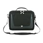 Avenues Capri 15.4" Laptop Notebook Computer Case Portfolio - Black & Grey