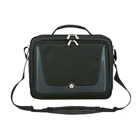 Buy Avenues Capri Laptop Computer Case Portfolio - Black Grey by Avenues
