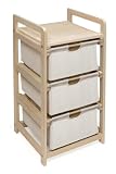 3 Drawer Hamper & Storage Unit