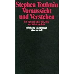 Voraussicht und Verstehen: Ein Versuch �ber die Ziele der Wissenschaft (suhrkamp taschenbuch wissenschaft)