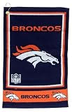 NFL Denver Broncos 16x24 Woven Jacquard Golf Towel