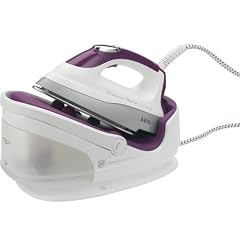 Dampfb�gelstation B�geleisen AEG DBS 5564 brombeer
