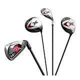 11-piece X24 Golf Club Set with Stiff Flex 9.5° Driver By Callaway Golf