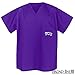 TCU Logo Scrubs Top Shirt- Texas Christian University For HIM or HER -Officially Licensed NCAA College Logo Apparel For HIM or HER SEARCH BROAD BAY SCRUB FOR OTHER College Logo Apparel Unique GIFT Ideas for Man Men Woman Women Ladies Nurses