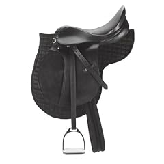 Kerbl 32197 Sattelset Vielseitigkeit inklusiv Gurt, Decke, Steigb�gel, -riemen