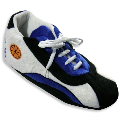 Sneak Freak - Mens And Ladies Sneaker Slipper, Royal, White