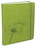 2012 Daily Planner for Women Green Large