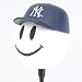 New York Yankees Baseball Cap Antenna Topper
