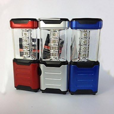 Tirol 12 LED Flash Light Adjustable Multi LED Camping light Outdoor Mini Hunting Light (Grey Blue Red)