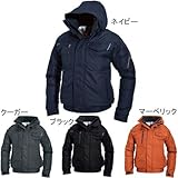 BURTLE バートル  防寒ジャケット(秋冬用)  7210 ブラック    L