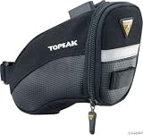 Topeak Aero Wedge Pack DX Bicycle Seat Pack with Fixer (Medium)