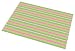 Cats Rule Perfect Litter Mat Geranium Stripe