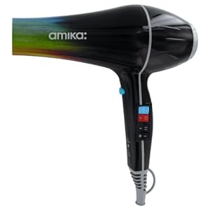 Amika Midnight Black Power Cloud Repair + Smooth Dryer