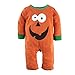 Big Elephant Baby Boys' 1 Piece Halloween Pumpkin Romper Pajama G86
