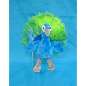 peacock plush