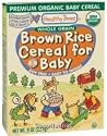 Baby Cereal, Brown Rice, Whole Grain, Soy Free, Organic, 8 oz.