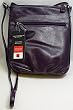 Mundi Dotty Crossbody Bag (Designer Montego) ~ Plum
