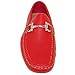 SHOE ARTISTS Beautiful Red Hot Men's Slip On Shoe