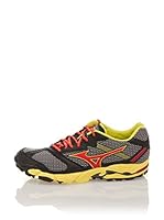 Mizuno Zapatillas Wave Cabrakan 5 (Negro / Amarillo)