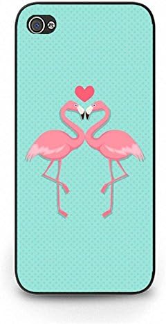 iPhone 5c Aegis Phone Case Fresh And Bright Mobile Covers Snap on iPhone 5c Two Red-Crowned Cranes Kiss Each Other Pattern Cellphone Shell