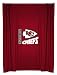 Kansas City Chiefs Kids Fabric Shower Curtain