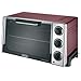Delonghi Toaster Oven with Rotisserie - Red (0.7 cu. ft.)