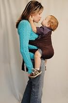 Ellaroo Mei Hip Baby Carrier - Black