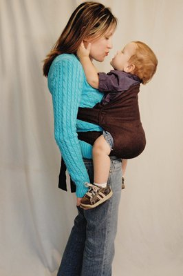 Picture of Cozy Ellaroo Mei Hip Baby Carrier - Black er-mh-bk-b (Baby Carriers)
