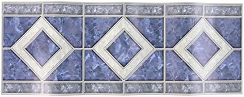 Borderlines Classic Meadow 10-ft by 6-Inch Kit, Blue