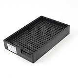 uxcell スクリュートレイ ネジトレイ　ネジホルダー　プラスチック製ブラック　3.0?3.5mmネジサイズ　プラスチックトレイ　273ホール