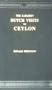 Earliest Dutch Visits to Ceylon