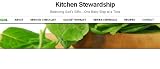 Kitchen Stewardship