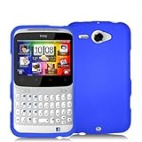 Electromaster(TM) Brand - Blue Rubberized Snap-On Hard Skin Case Cover New  ....