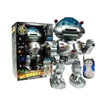 MR ROBOT REMOTE DISC SHOOTING ROBOT