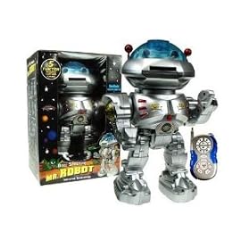 MR ROBOT REMOTE DISC SHOOTING ROBOT