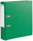 Produkt-Bild: 10 Schlitzordner Ordner DIN A4 8cm breit 80mm gr&uuml;n