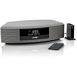 Bose Wave Radio III Bluetooth bundle Titanium Silver